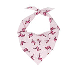 Pink Flamingo Dog Bandana