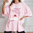 Load image into Gallery viewer, Pink Sakura Mount Fuji T-Shirt