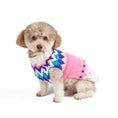 Load image into Gallery viewer, Pink Ski Bum Dog Sweater