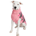 Load image into Gallery viewer, Derby Pink Plaid Dog Sweater
