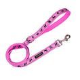 Load image into Gallery viewer, Pink Dog Leash by EcoBark - Padded Comfort Grip Leash - 4ft, 5ft, and 6ft Leash for Teacup, Small, and Medium Dogs