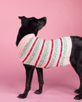Load image into Gallery viewer, Pink Fair Isle Sweater