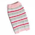 Load image into Gallery viewer, Pink Fair Isle Sweater