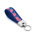 Load image into Gallery viewer, Pink Garden Key Ring