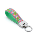Load image into Gallery viewer, Pink Palms Key Ring
