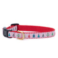 Load image into Gallery viewer, Up Country Pink Pines Small Breed Dog Collar Made in USA