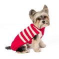Load image into Gallery viewer, Katie Alpaca Stripe Dog Sweater