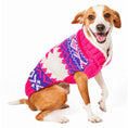 Load image into Gallery viewer, Pink Vail Dog Sweater