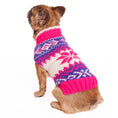 Load image into Gallery viewer, Pink Vail Dog Sweater