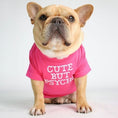 Load image into Gallery viewer, "Cute But Psycho" Dog T-Shirt - Southlake Paws