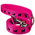 Load image into Gallery viewer, Pink Dog Leash by EcoBark - Padded Comfort Grip Leash - 4ft, 5ft, and 6ft Leash for Teacup, Small, and Medium Dogs