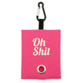 Load image into Gallery viewer, "Oh Shit" Waste Bags Poop Bag Dispenser - Southlake Paws