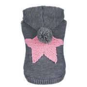 Star Dog Sweater Hoodie