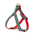 Load image into Gallery viewer, Up Country Pizza Lover Dog Cast Brass Dog Harness