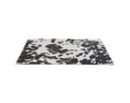Load image into Gallery viewer, Bowsers Gourmet Pet Food Placemat in pewter-bones