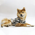 Load image into Gallery viewer, Plaid Dog Dress Coat
