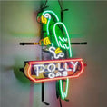 Load image into Gallery viewer, Parrot Polly Gas Gasoline Neon Signs