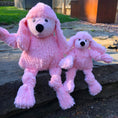 Load image into Gallery viewer, Diva Pink Poodle Knottie® Plush Dog Toy - image 5