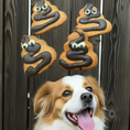 Load image into Gallery viewer, Poop Organic Dog Cookies