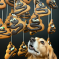 Load image into Gallery viewer, Poop Organic Dog Cookies