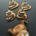 Load image into Gallery viewer, Poop Organic Dog Cookies
