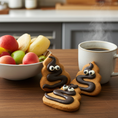 Load image into Gallery viewer, Poop Organic Dog Cookies