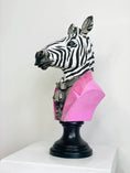 Load image into Gallery viewer, Pop Art Zebra Statue