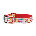 Load image into Gallery viewer, Pop Hearts Dog Collar