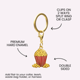 Load image into Gallery viewer, Popcorn Pet Charm
