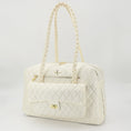 Load image into Gallery viewer, Porsha Dog Carrier Handmade Travel - friendly Carriers - Luxury Dog Carrier from Southlake Paws
