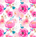 Load image into Gallery viewer, Pretty Rose Dog Bandana