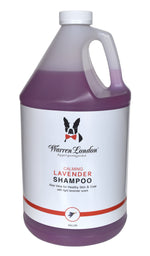 Calming Lavender Dog Shampoo w/Aloe Vera & Essential Oils - Professional Size