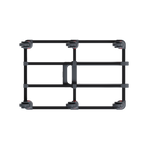 Baseboard with 6 Wheels Compatible with Luxury Rider, Luxury Lorry, Bone Cruiser Pro Version Only.