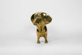 Load image into Gallery viewer, Dachshund Sculpture in Brass