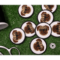 Load image into Gallery viewer, Pug Face Circle Patch