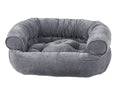 Load image into Gallery viewer, Bowsers Double Donut Calming Dog Bed in gravel