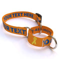 Load image into Gallery viewer, Personalized Solid Colored Martingale Collar