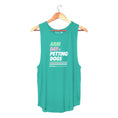 Load image into Gallery viewer, Arm Day = Petting Dogs Tank Top | Gift for Dog Lovers & Dog Moms
