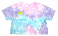Load image into Gallery viewer, Fitness Goal Pet More Dogs Tie Dye Crop Tee | Gift for Dog Lovers