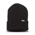 Load image into Gallery viewer, Hipster Logo Beanie Reversible Fold-Over Cuff | Soft Knit Cap Best Gift for Dog Lovers