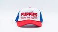 Load image into Gallery viewer, Red White & Blue Puppies | Trucker Hat