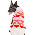 Load image into Gallery viewer, Puppy Love Dog Sweater
