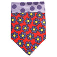 Load image into Gallery viewer, Purple Dots/Daisies