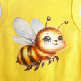 Load image into Gallery viewer, Hello Doggie Queen Bee Faux Fur Cotton Handmade Handmade in the USA Dress