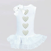 Queen of Hearts Dog Dress