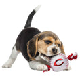 Load image into Gallery viewer, Cincinnati Reds Nylon Baseball Rope Toy