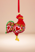 Load image into Gallery viewer, Barcelos Rooster Polish Glass Ornament