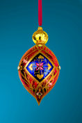 Load image into Gallery viewer, Resilience Glass Ornament - Southlake Paws