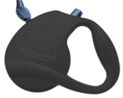 Parisian Pet 'Retractable Leash M' for Dogs & Cats – Stylish 16-Foot Retractable Dog Leash with Ergonomic Handle, Black