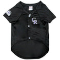 Load image into Gallery viewer, MLB Colorado Rockies Mesh Dog Jersey